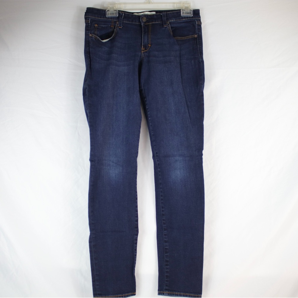 Abercrombie‎ & Fitch Blue Dark Wash Jeggings Jeans Womens Size 8